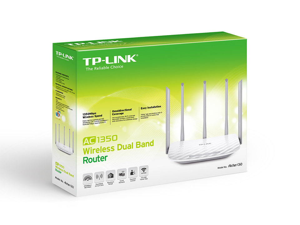 TP-LINK AC 1350