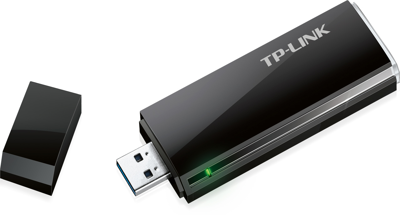 TP-LINK Archer T4U USB Adaptör Siyah