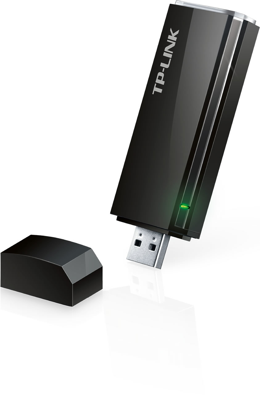 TP-LINK Archer T4U USB Adaptör Siyah