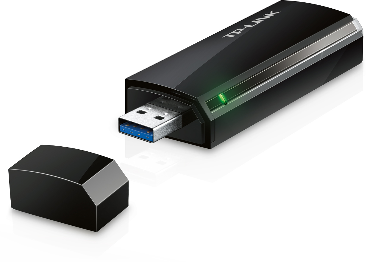 TP-LINK Archer T4U USB Adaptör Siyah