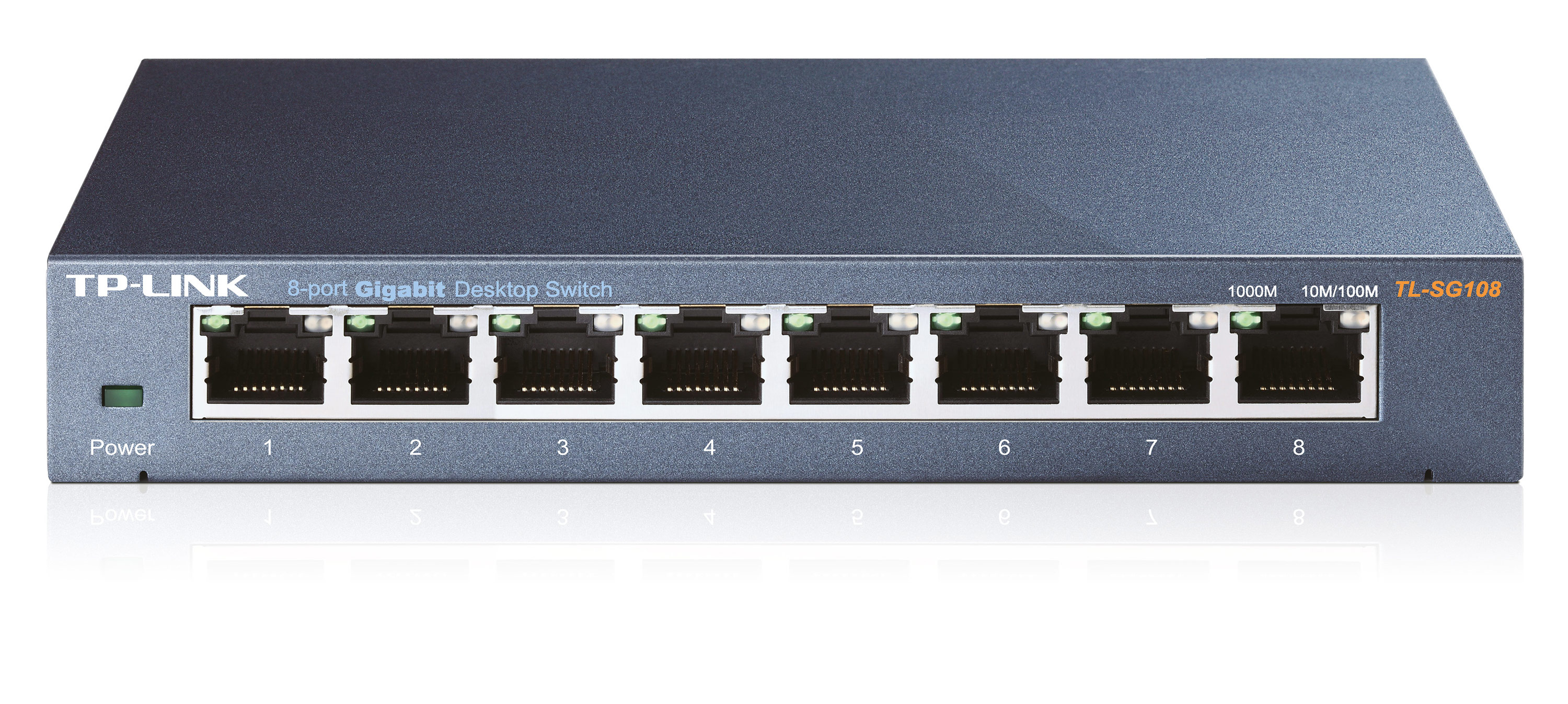 TP-LINK TL-SG108 8-Port 10/100/1000 Mbps Masaüstü Switch Fiyat