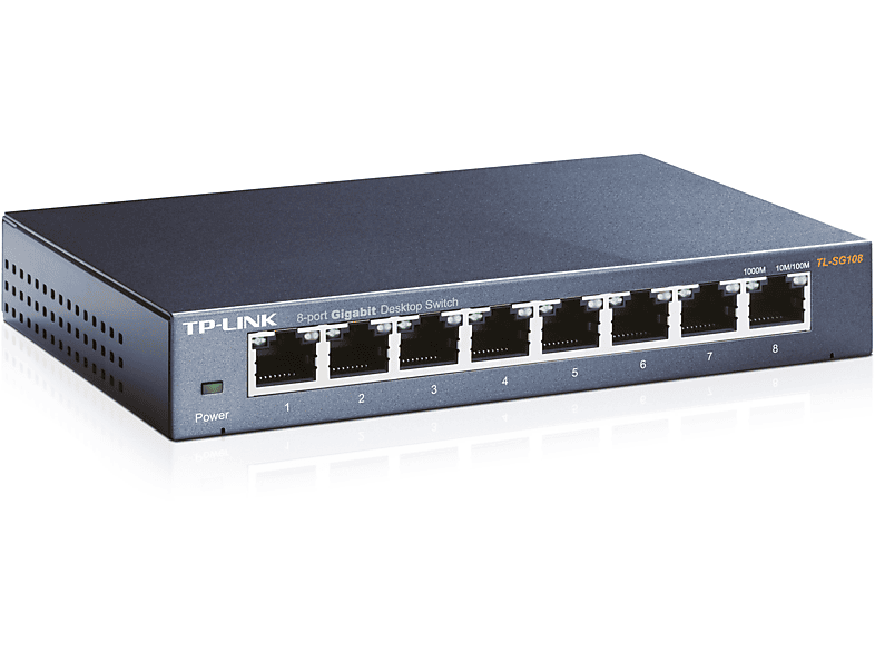 TP-LINK TL-SG108 8-Port 10/100/1000 Mbps Masaüstü Switch Fiyat
