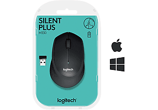 LOGITECH M330 Sessiz Kablosuz Optik Mouse - Siyah_4