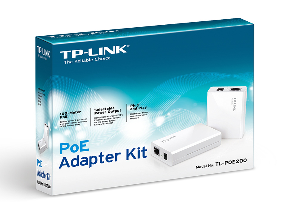 TP-LINK TL-POE200