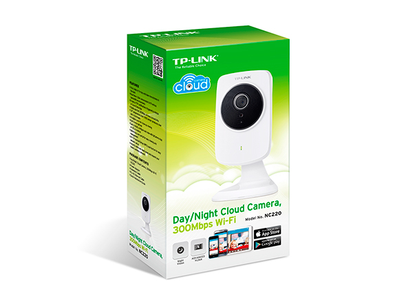 TP-LINK Nc220 Kablosuz 300 Mbps Hareket Algılama Gece Görüşü Kablosuz Menzil Genişletme Destekli Ip Kamera
