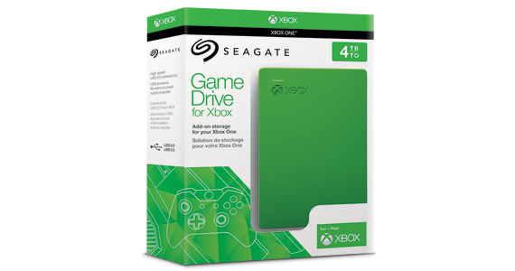 SEAGATE Game Drive 2TB USB 3.0