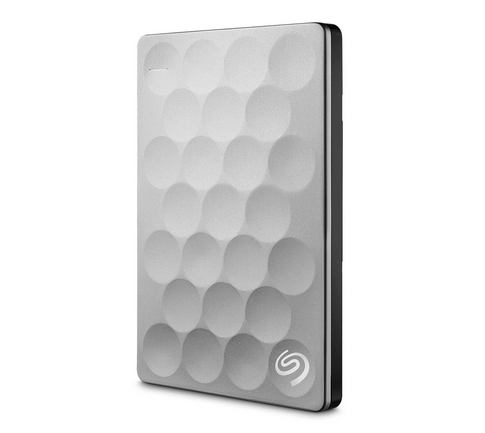 SEAGATE 1Tb Seagate 2.5Inc Usb3.0 Steh1000200 Backup Plus Ultra Slım Gümüş Rengi Taşınabilir Disk