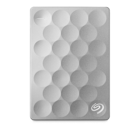 SEAGATE 1Tb Seagate 2.5Inc Usb3.0 Steh1000200 Backup Plus Ultra Slım Gümüş Rengi Taşınabilir Disk