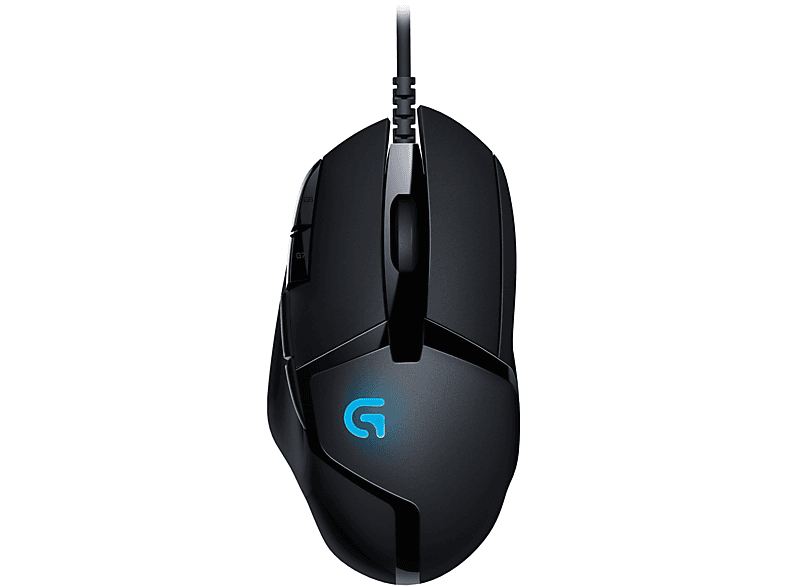 LOGITECH G G402 Hyperion Fury 4000 DPI Ultra Hızlı 500 IPS Oyuncu Mouse - Siyah_2