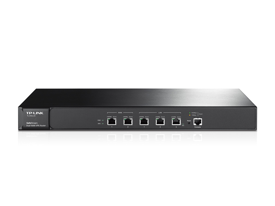 TP-LINK TL-ER6120 SafeStream Gigabit Multi-WAN VPN Router