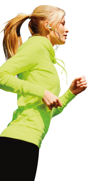 TRUST URBAN Urban 20320 Fıt Kulakiçi Spor Kulaklığı-Yeşil