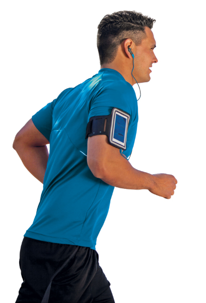 TRUST URBAN Urban 20321 Fıt Kulakiçi Spor Kulaklığı-Mavi