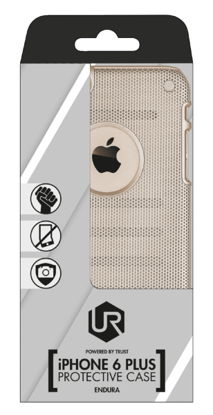 URBANREVOLT Urban 20344 Endura Iphone 6/6S Plus Koruyucu Kılıfı-Gold