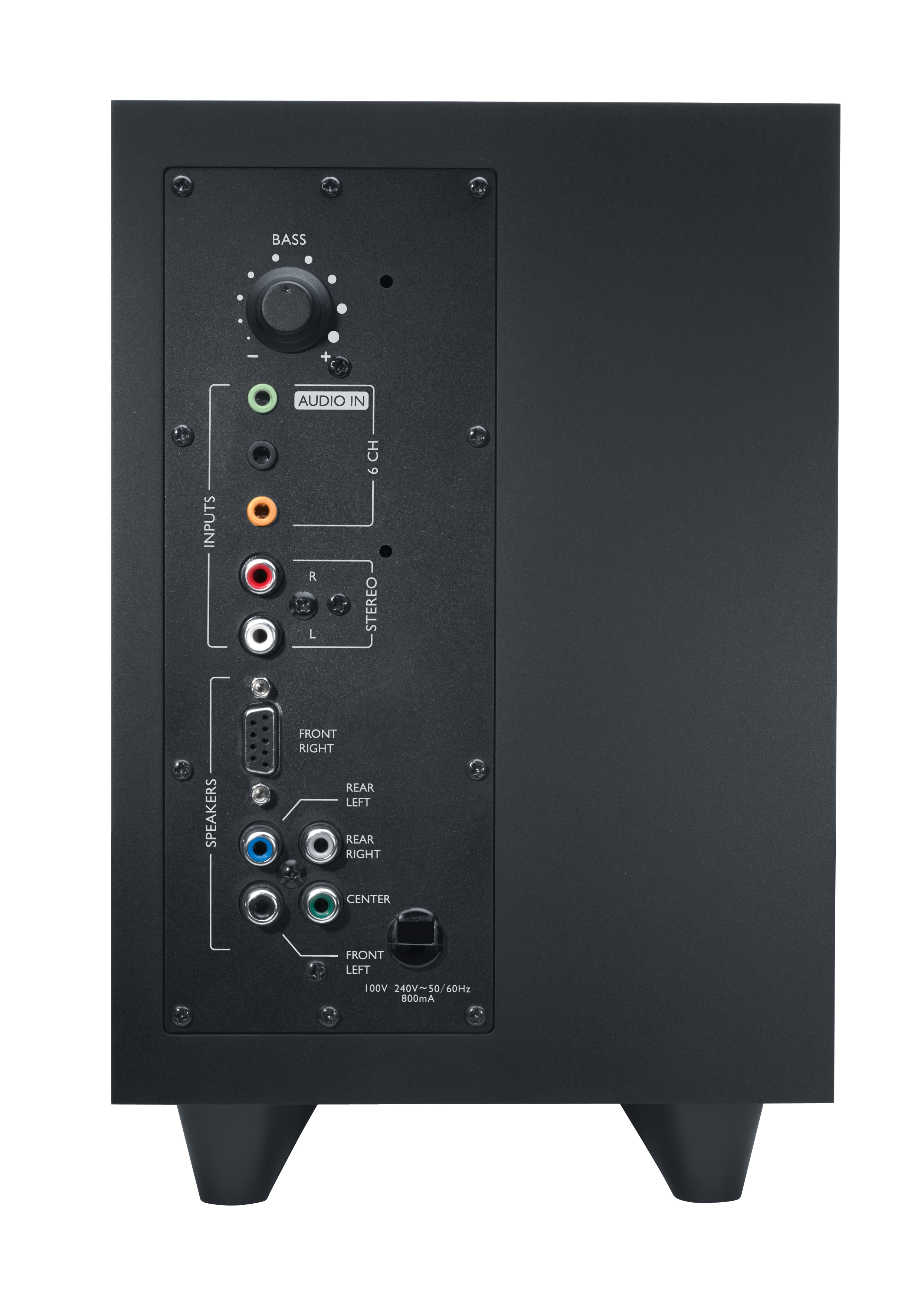 LOGITECH 75W RMS 5+1 Hoparlör Siyah