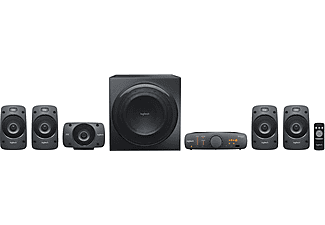 LOGITECH Z906 500 Watt 5.1 Surround Ses Hoparlör - Siyah_10