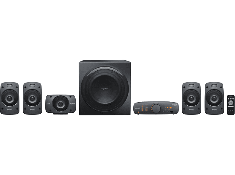 LOGITECH Z906 500 Watt 5.1 Surround Ses Hoparlör - Siyah_10