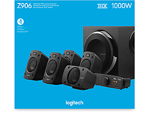 LOGITECH Z906 500 Watt 5.1 Surround Ses Hoparlör - Siyah_11