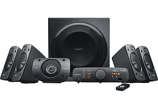 LOGITECH Z906 500 Watt 5.1 Surround Ses Hoparlör - Siyah_14