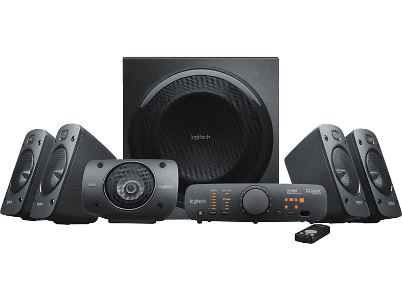 LOGITECH Z906 500 Watt 5.1 Surround Ses Hoparlör - Siyah_14