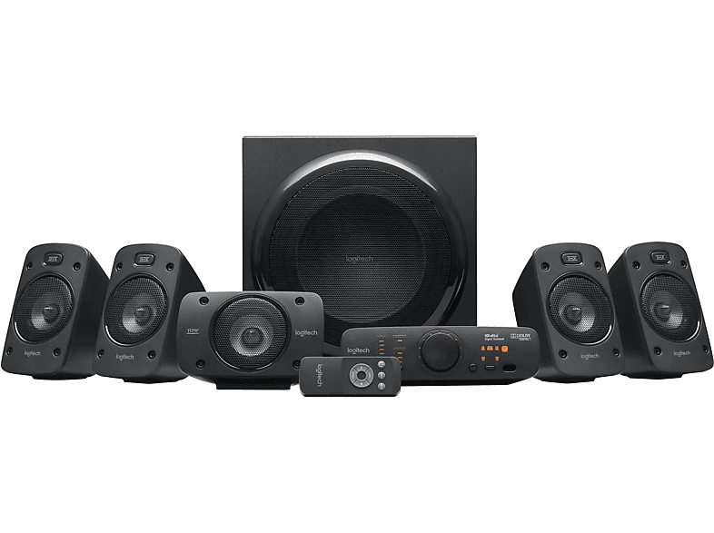 LOGITECH Z906 500 Watt 5.1 Surround Ses Hoparlör - Siyah_17