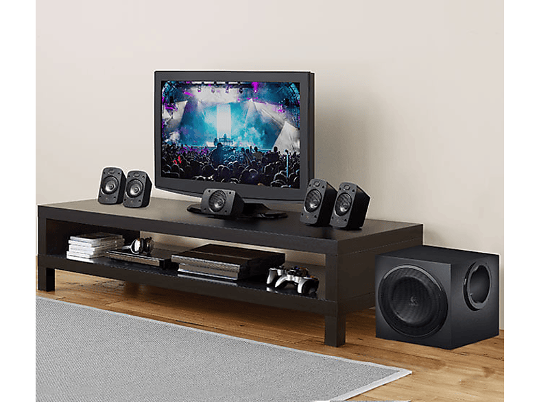 LOGITECH Z906 500 Watt 5.1 Surround Ses Hoparlör - Siyah_18