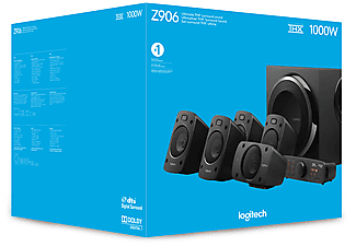 LOGITECH Z906 500 Watt 5.1 Surround Ses Hoparlör - Siyah_19