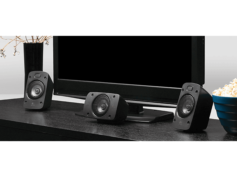 LOGITECH Z906 500 Watt 5.1 Surround Ses Hoparlör - Siyah_21