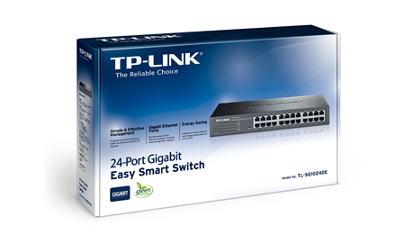 TP-LINK JetStream Yönetilebilir Switch