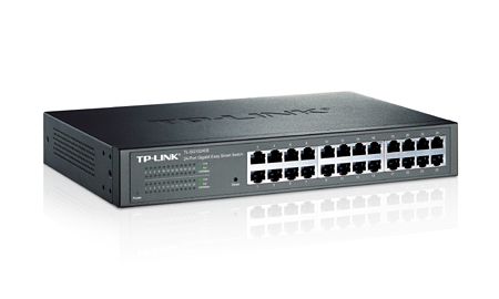 TP-LINK JetStream Yönetilebilir Switch