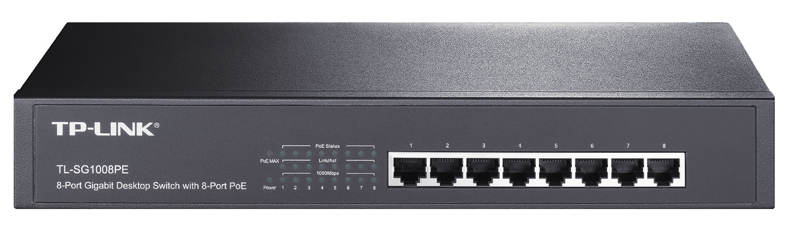 TP-LINK TL-SG1008PE