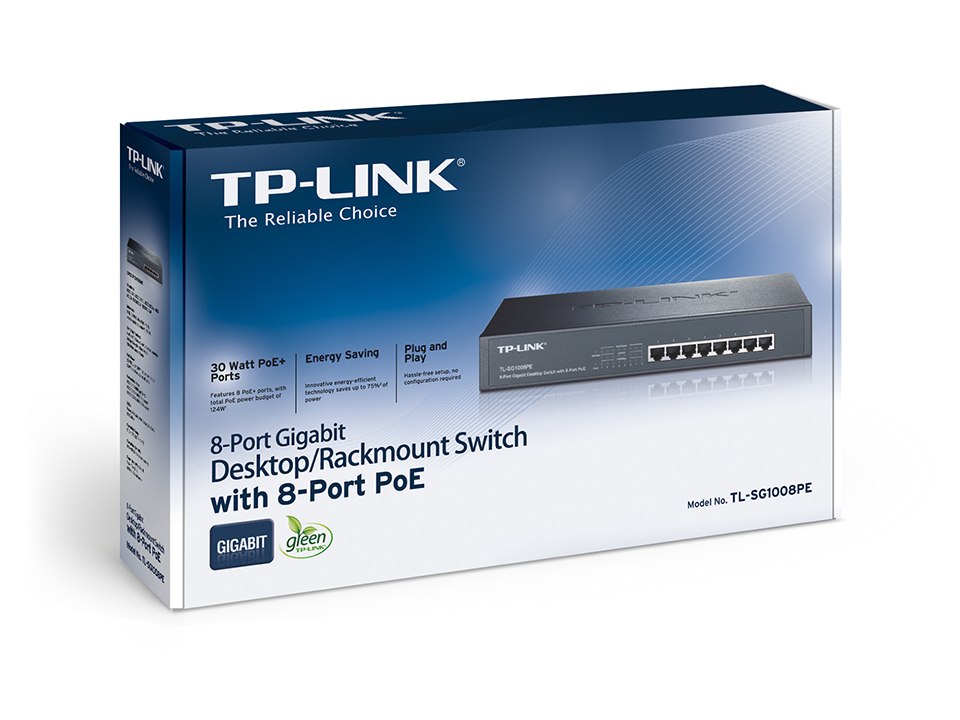 TP-LINK TL-SG1008PE