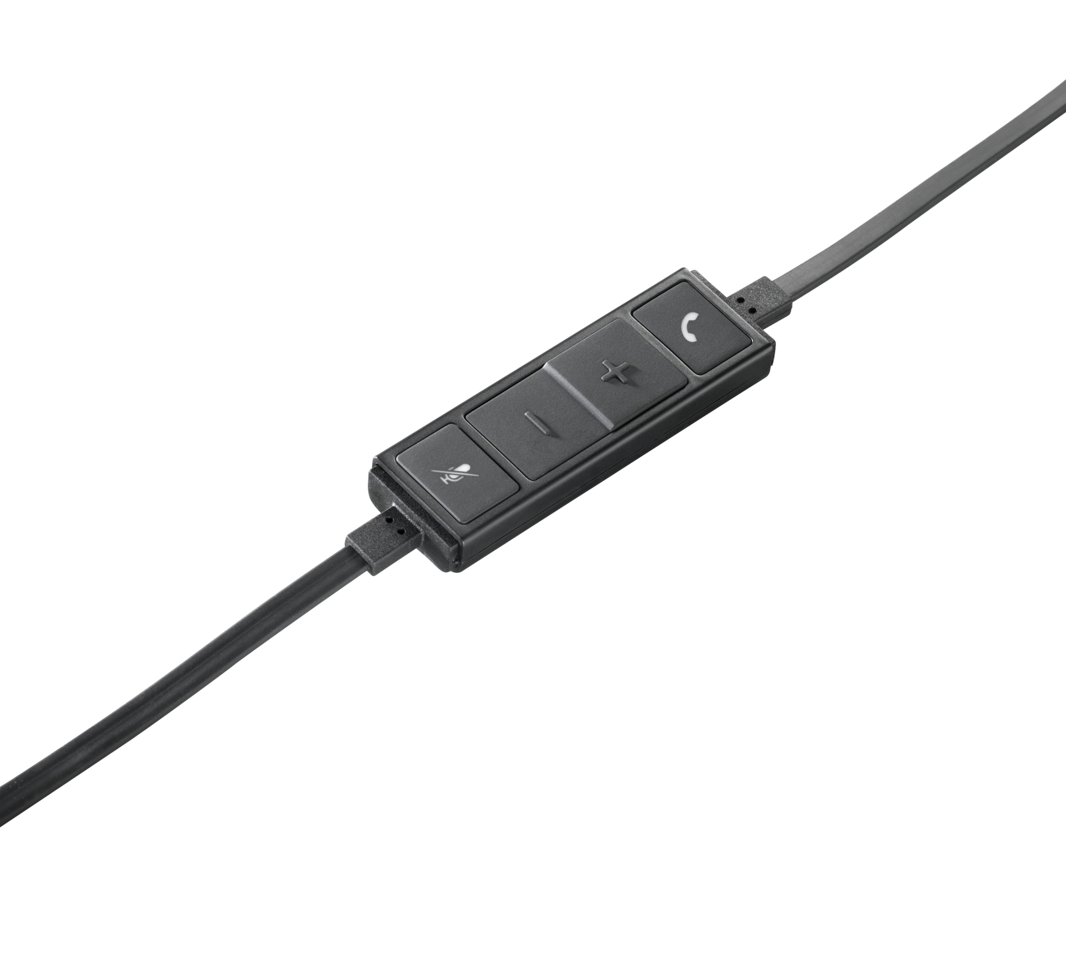 LOGITECH H650E Stereo Kablolu Kulak Üstü Kulaklık Siyah-Gümüş
