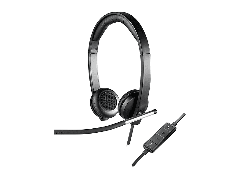 Logitech H650E USB Kablolu Mikrofonlu Kulaklık (981-000519)