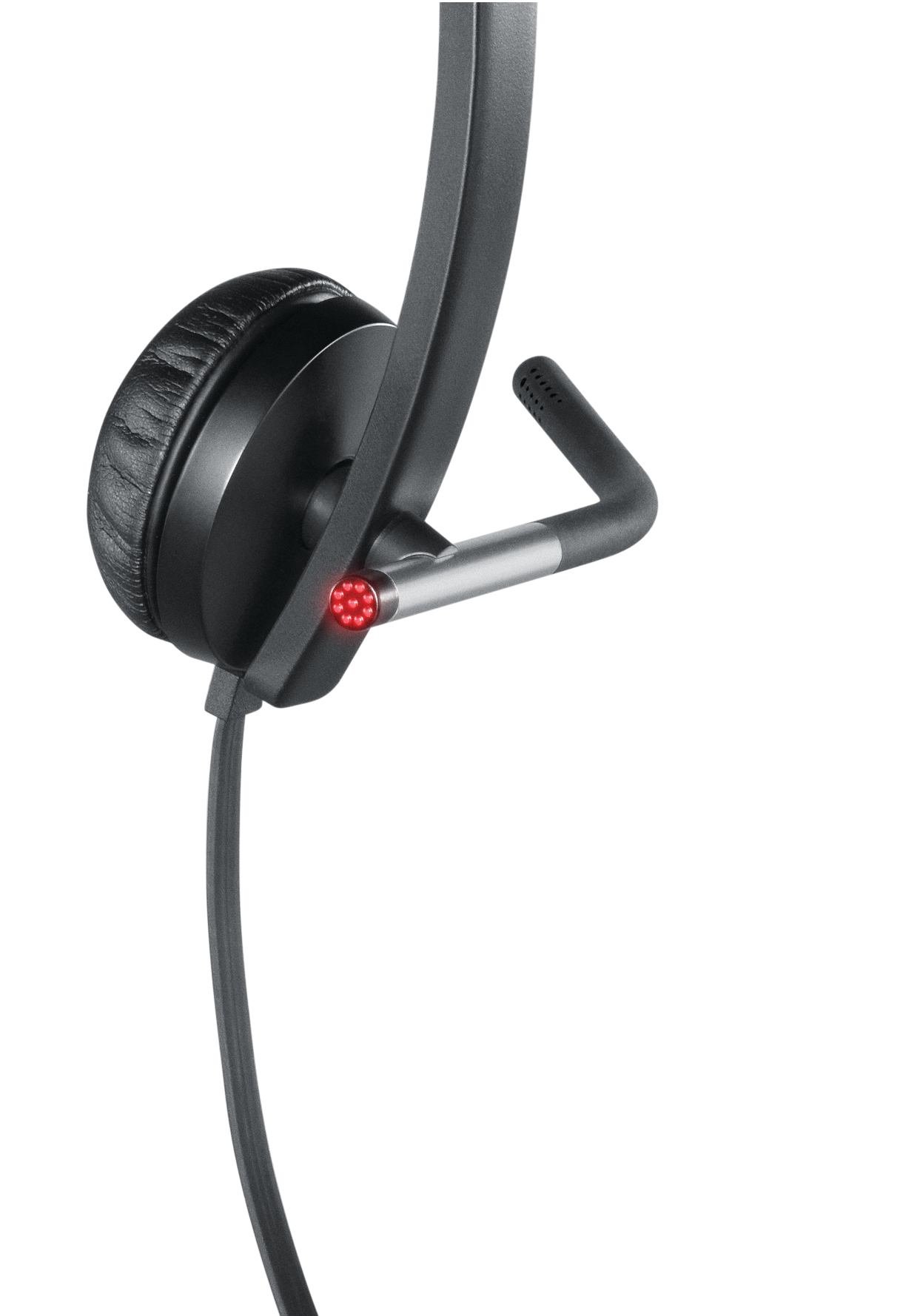 LOGITECH H650E Stereo Kablolu Kulak Üstü Kulaklık Siyah-Gümüş