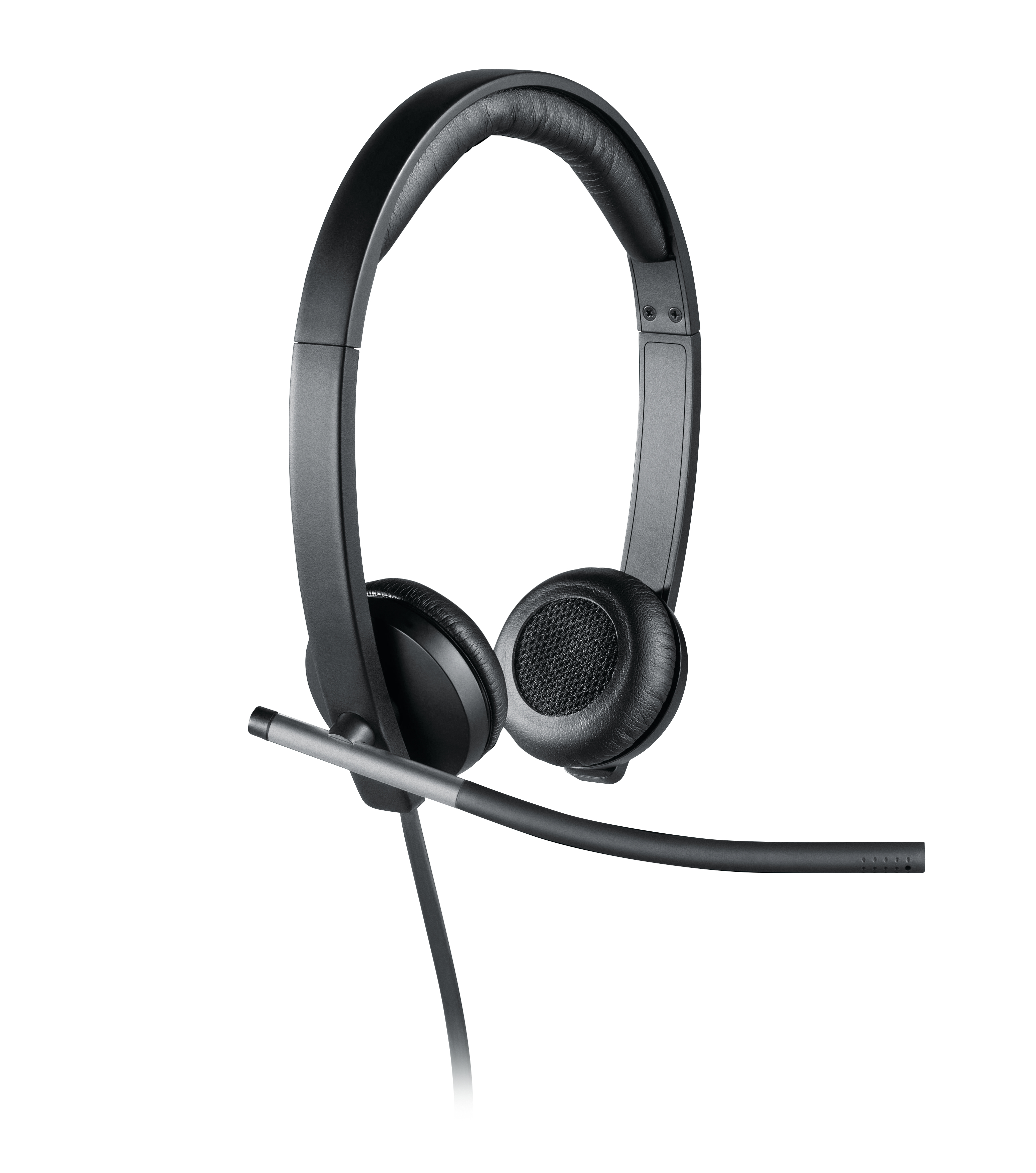 LOGITECH H650E Stereo Kablolu Kulak Üstü Kulaklık Siyah-Gümüş