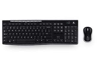 LOGITECH MK270 Kablosuz USB Alıcılı Türkçe Q Klavye Mouse Seti, Siyah_1