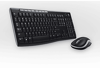 LOGITECH MK270 Kablosuz USB Alıcılı Türkçe Q Klavye Mouse Seti, Siyah_3