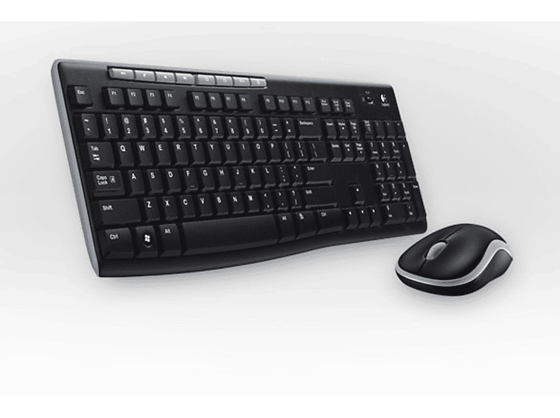 LOGITECH MK270 Kablosuz USB Alıcılı Türkçe Q Klavye Mouse Seti, Siyah_3