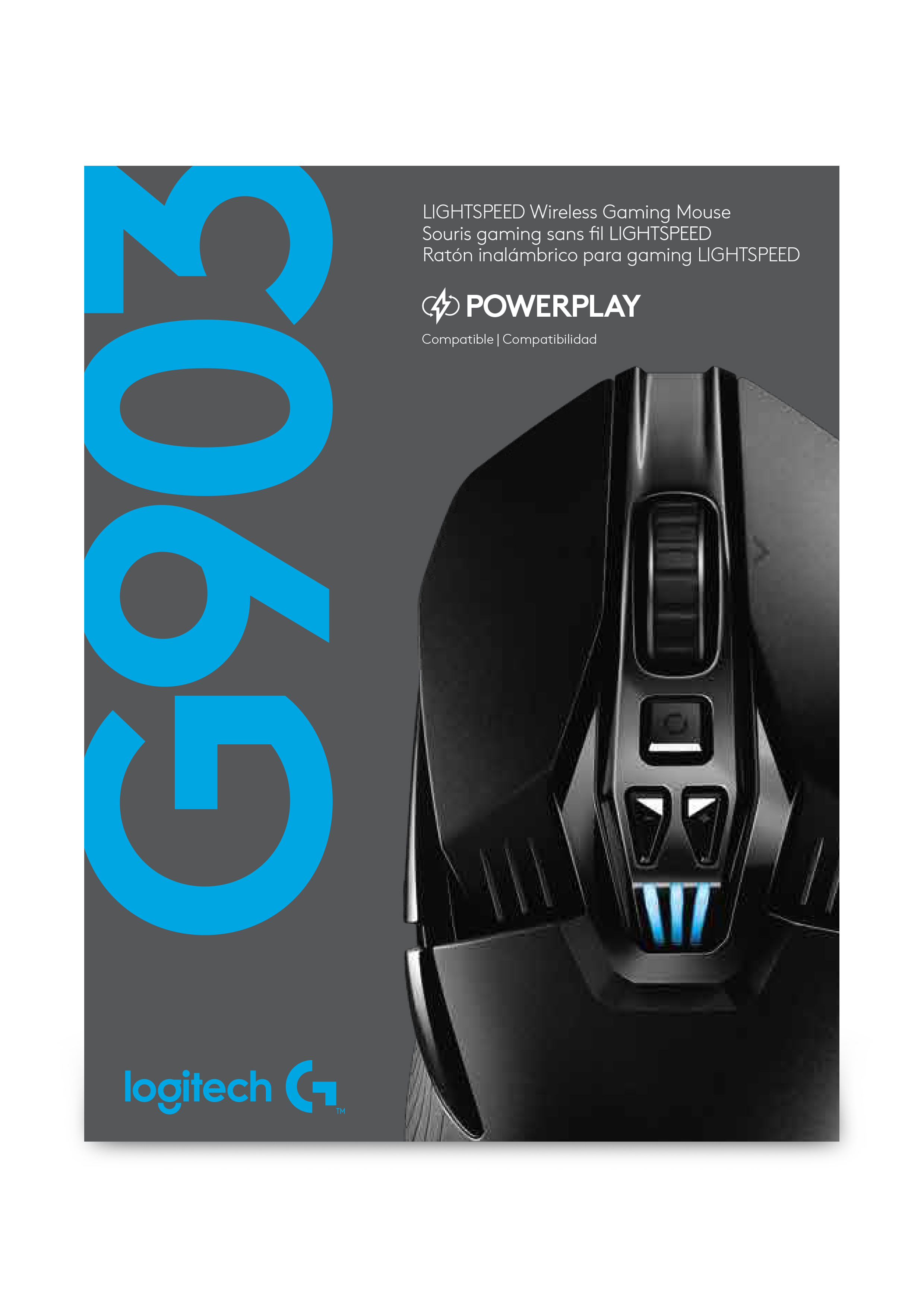 LOGITECH G903 Lightspeed Wireless Gaming Mouse