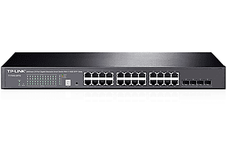 TP-LINK 10/100/1000Mbps 24xPort 4 SFP Smart Switch