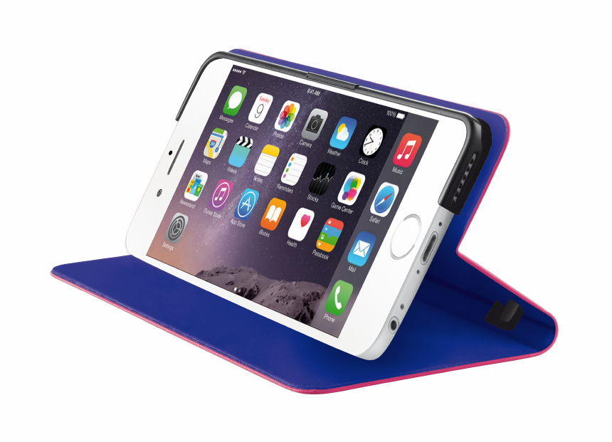 URBANREVOLT Urbanrevolt 20269 Ultrathın Iphone 6 Plus Cover Stand-Pembe