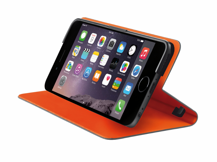 URBANREVOLT Urbanrevolt 20268 Ultrathın Iphone 6 Plus Cover Stand-Gri