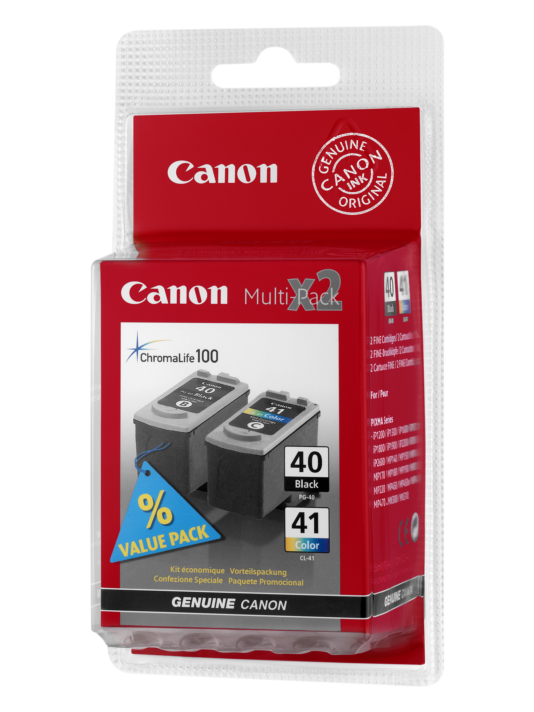 CANON PG-40/CL-41