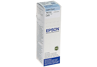 EPSON C13T67354A 70Ml/L800/L1800 Kartuş Light Cyan_1