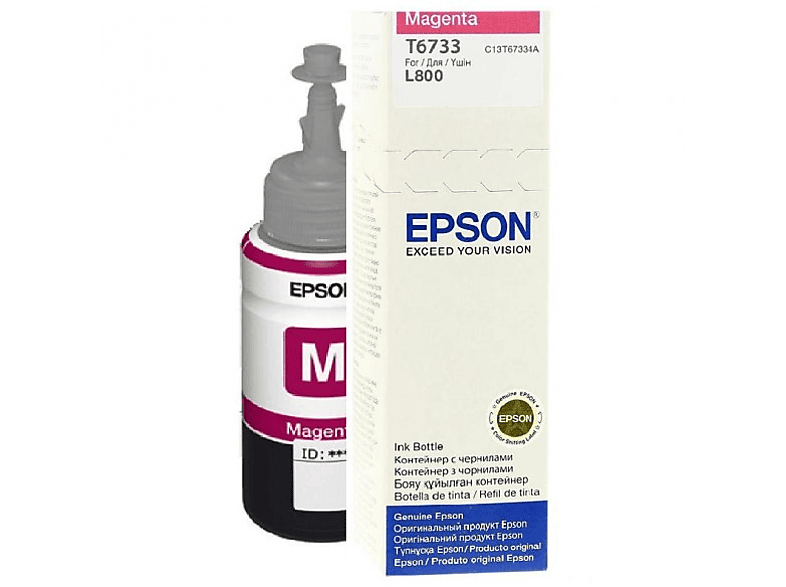 EPSON C13T67334A 70Ml/L800/L1800 Kartuş Magenta_1