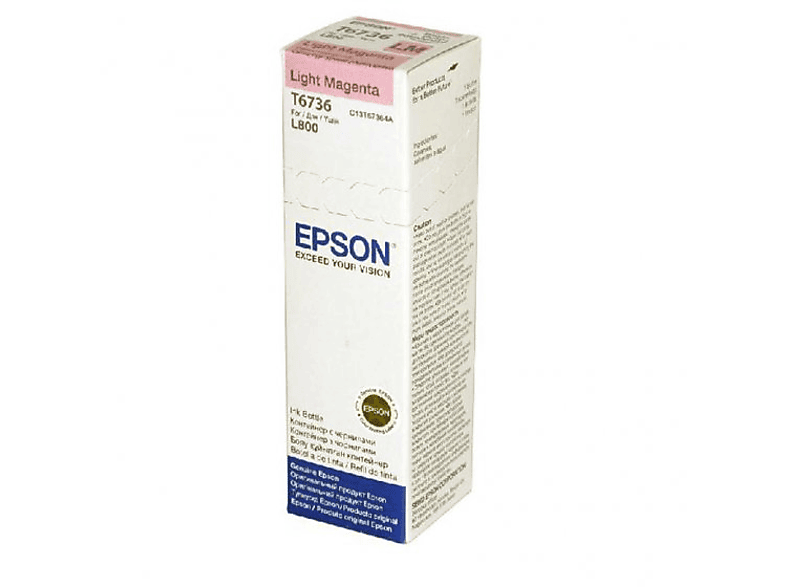 EPSON C13T67364A 70Ml/L800/L1800 Kartuş Light Macenta_1