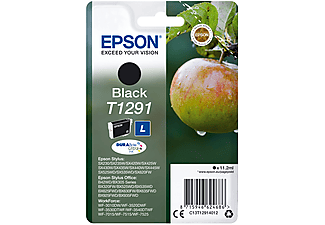 EPSON Apple Singlepack Black T1291 DURABrite Ultra Ink