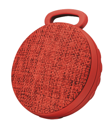 TRUST URBAN 22011 Fyber Go Bluetooth Wireless Speaker - Kırmızı