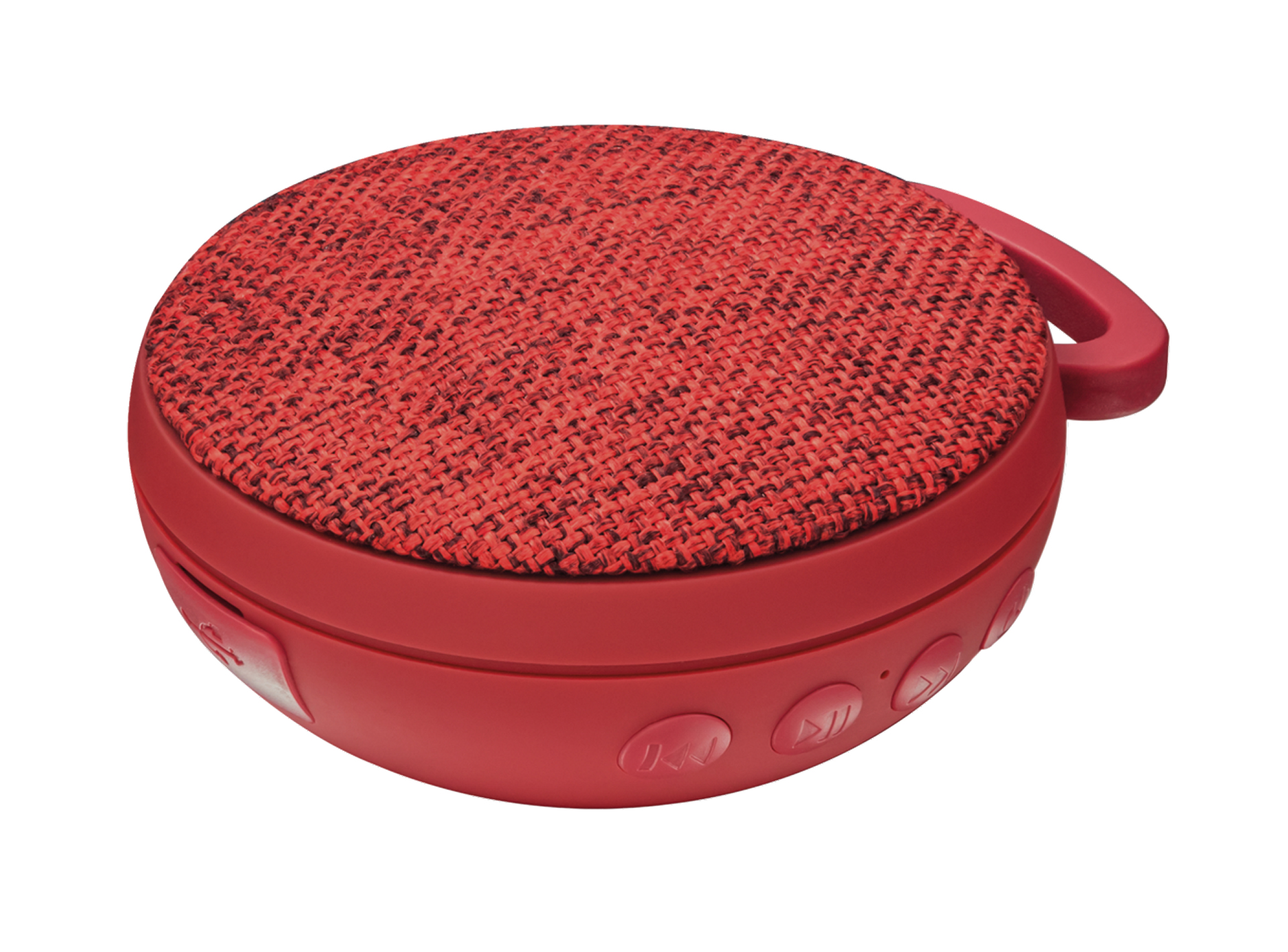 TRUST URBAN 22011 Fyber Go Bluetooth Wireless Speaker - Kırmızı
