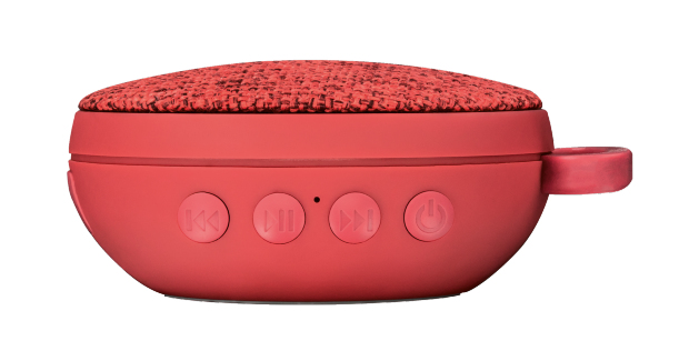 TRUST URBAN 22011 Fyber Go Bluetooth Wireless Speaker - Kırmızı